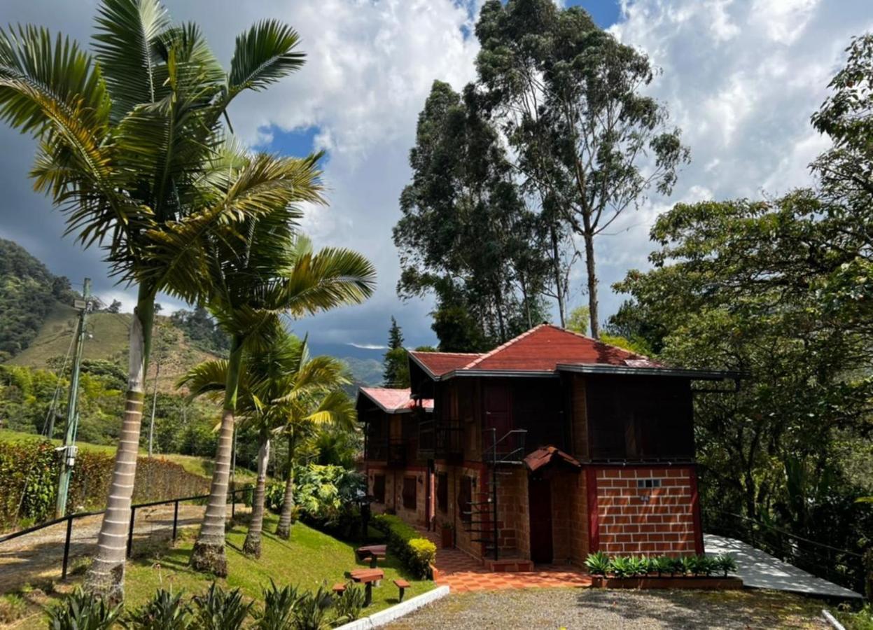 Hotel El Cielo Jardín Exterior foto