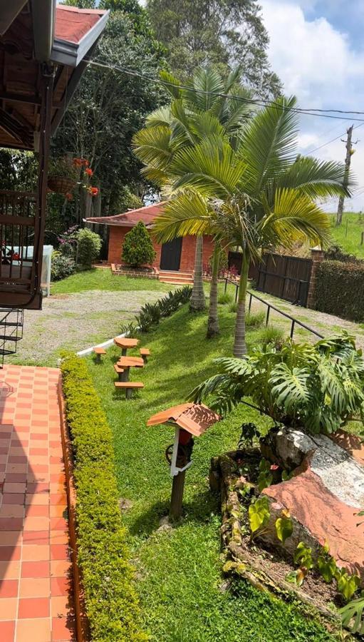Hotel El Cielo Jardín Exterior foto